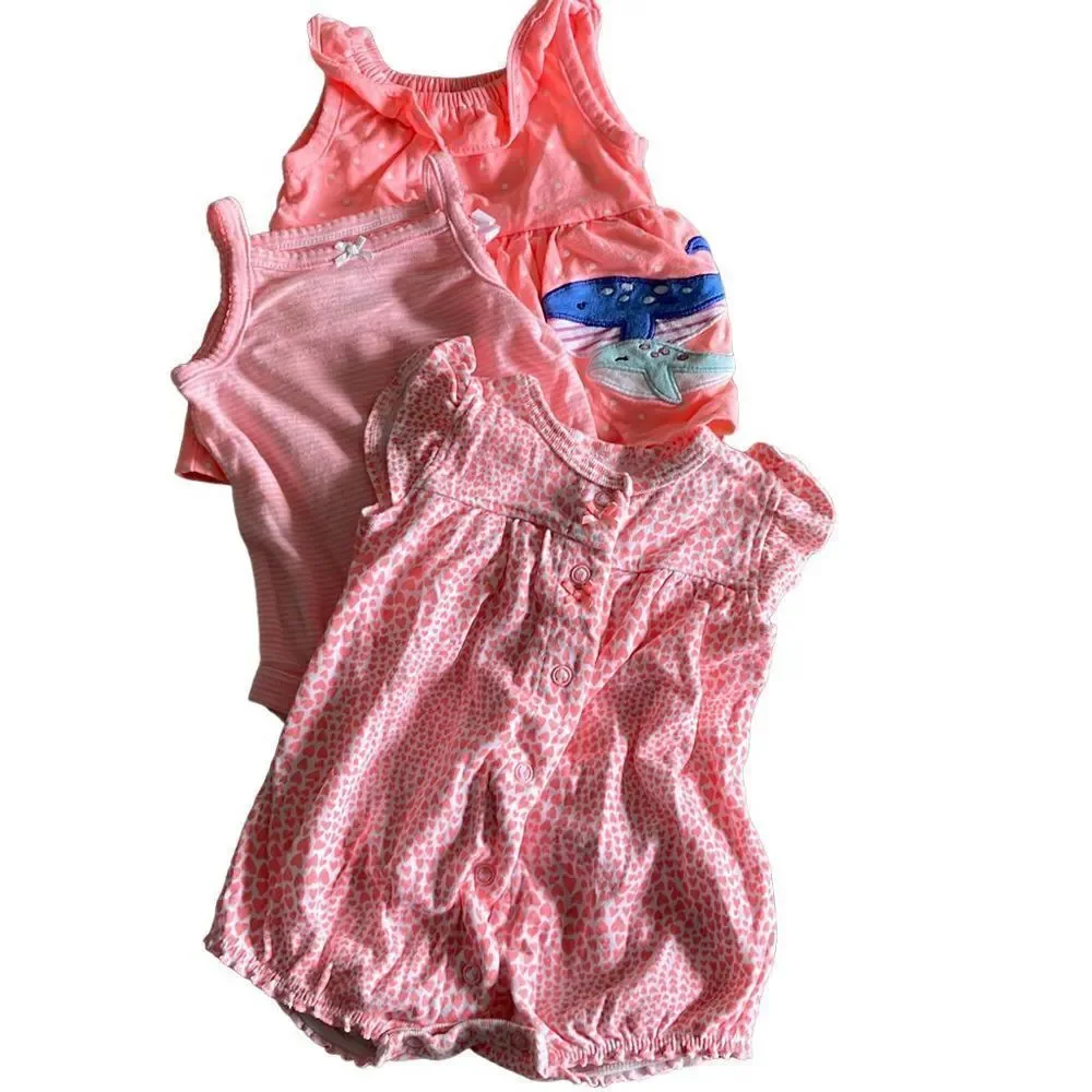 Carter’s‎ Baby Girl Bundle-Size 3 months